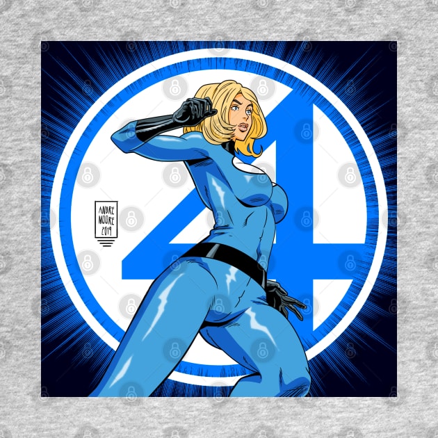 Invisible Woman by drdre74